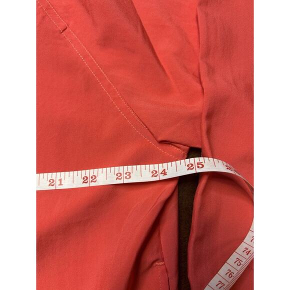VTG 1993 Prince Tennis Salmon Pink Lightweight Zip Up Windbreaker Size L NWT - Picture 6 of 13